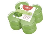 Bolsius Fragrance maxi bougies chauffe-plat 8 heures pack de 8 pièces True Scents Thé vert