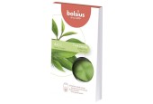 Bolsius Cire Parfumée Meltable Pack de 6 True Scents Thé Vert
