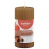 Bougie nervurée Bolsius 120/58 True Scents Pomme Cannelle