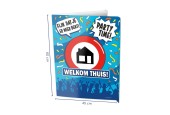 Paperdreams Window signs - Welkom thuis 60x45cm