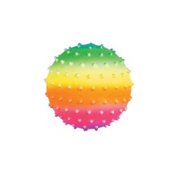 Bal Spiky Rainbow 20cm