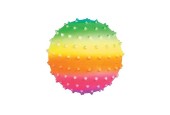 Bal Spiky Rainbow 20cm