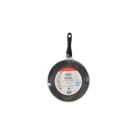 Como Hapjespan 28cm met deksel inductie