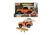 Toi Toys Car 4x4 + tente de toit avec canoë