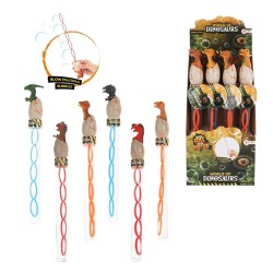 Toi Toys Bâton à bulles Le Monde des Dinosaures