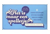 Het is maar een spelletje - Voor trotse families - Vraagspel in blik