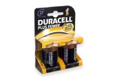 Duracell Plus batterijen, D, R20 1,5V Doos a 10 blister a 2 stuks