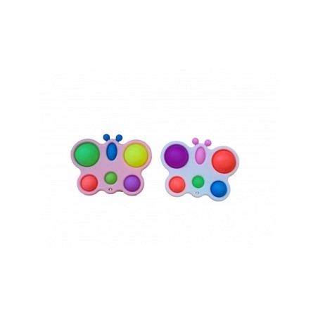 Magic Fidget 6 Pop-it Bij 16x12cm