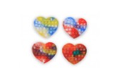 Magic Fidget Pop-it hart tie-dye 14x12cm