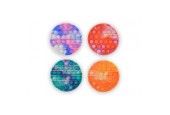 Magic Fidget Pop-it rond tie-dye Ø13cm