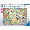 Ravensburger puzzel Kattenvriendschap 1000 stukjes