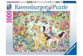 Ravensburger puzzle Amitié chat 1000 pièces