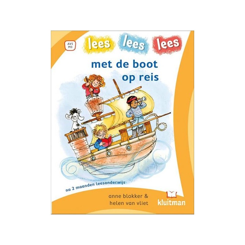 Kluitman Met de boot op reis (AVI M3)