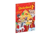 Grafix Sint Stickerboek A4, 8 vellen