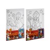Grafix Sint Canvas Schilderen Op Nummer 30cm