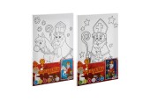 Grafix Sint Canvas Schilderen Op Nummer 30cm