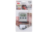 Alpina Thermometer digitaal met timer 6,5x7cm