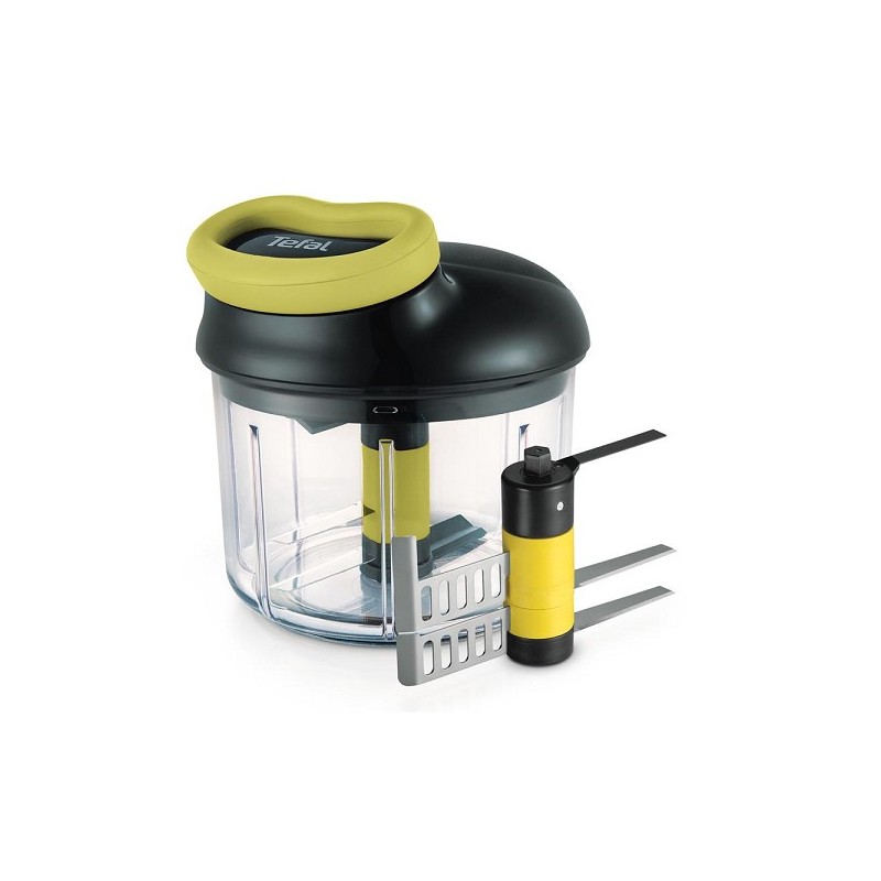 Tefal hakmolen 900ml + puree mes