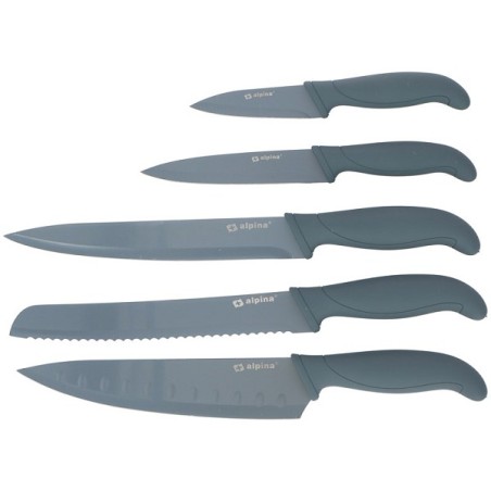 Set de couteaux 5 pièces 32/31,5/23,5/19cm