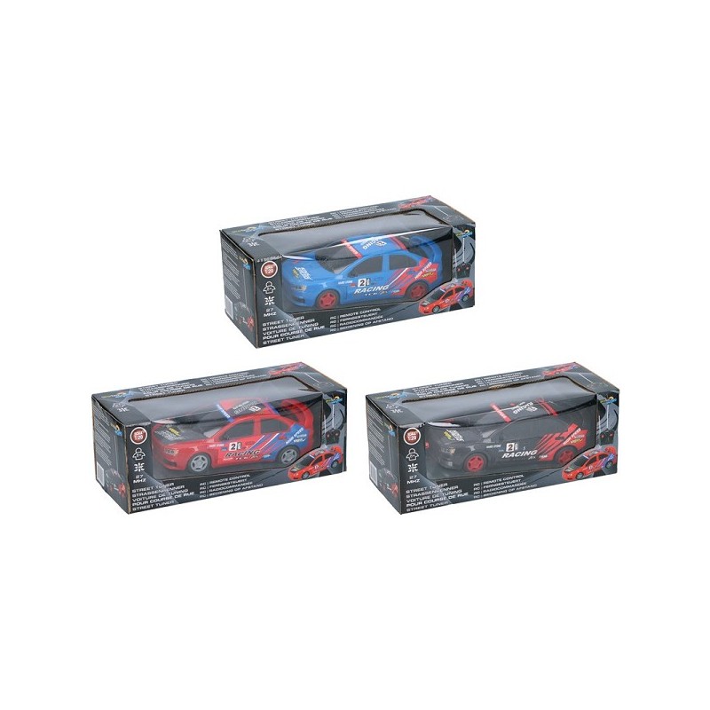 Tuner de rue de voiture RC 1:20