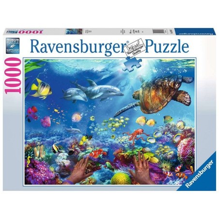 Ravensburger puzzle Snorkeling 1000 pièces