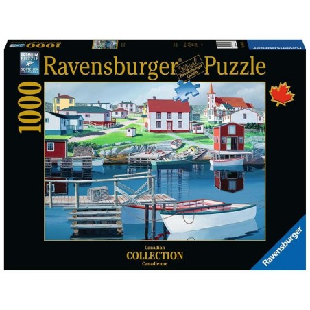 Ravensburger Puzzel Haven In Greenspond 1000 Stukjes