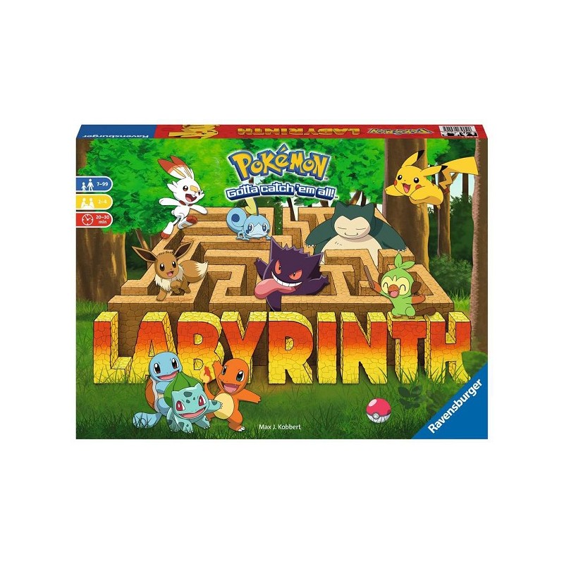Ravensburger Pokémon Labyrinth