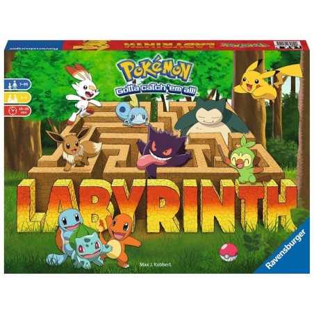 Labyrinthe Pokémon Ravensburger