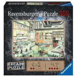 Ravensburger Escape puzzel Chemistry Lab 368pcs
