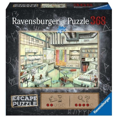 Ravensburger Escape Puzzel Chemistry Lab 368pcs