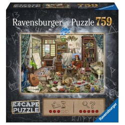 Ravensburger Escape puzzel Da Vinci 759pcs