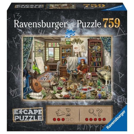 Ravensburger Puzzle Évasion Da Vinci 759pcs