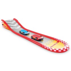 Intex Racing Fun Slide Glijbaan 561x119x76cm