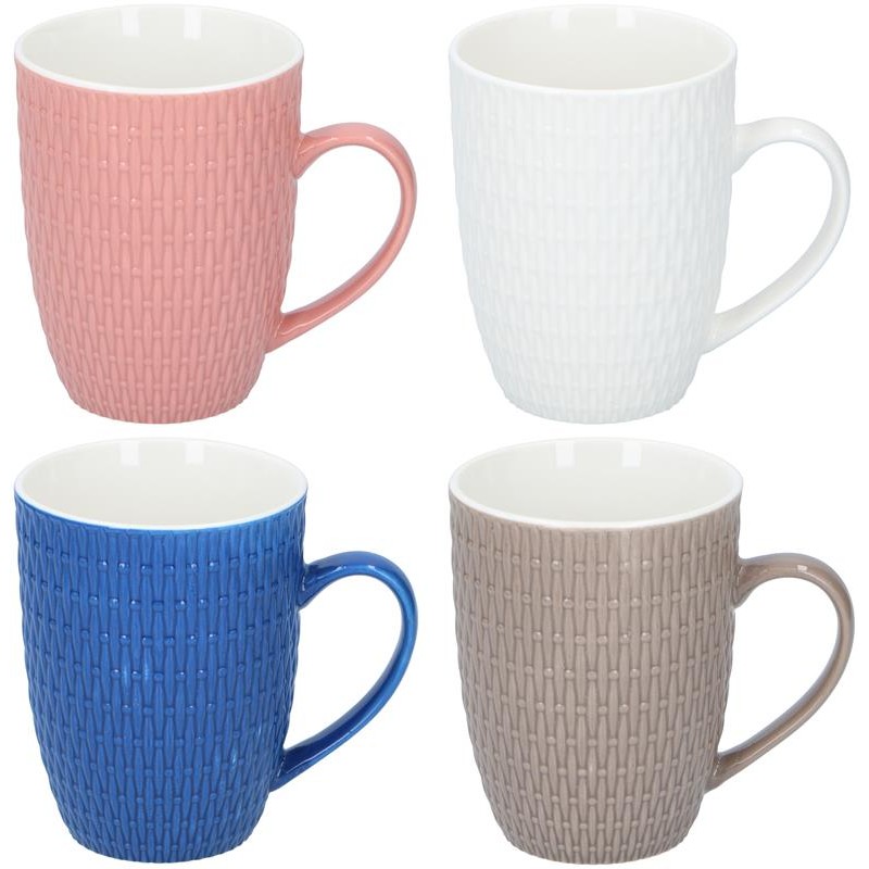 Tasse Ø8,4/6,1x10,8cm 343ml