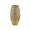 Lantaarn Jadida goud metaal dia14x27cm inclusief glaasje voor kaars