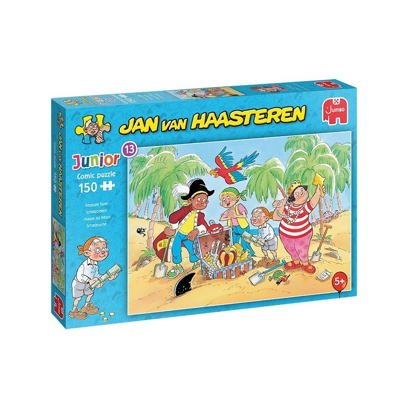 Jumbo JvH Junior 13 Schatzoeken 150 stukjes