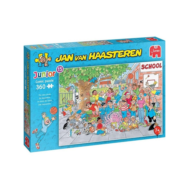 Jumbo JvH Junior 15 De klassenfoto
360 stukjes