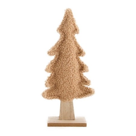 Dijk Natural Collections Sculpture d'arbre de Noël en textile et bois