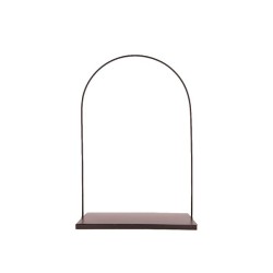 Dijk Natural Collections Arc de fleurs pour réaliser des compositions florales en métal 38x19x58cm