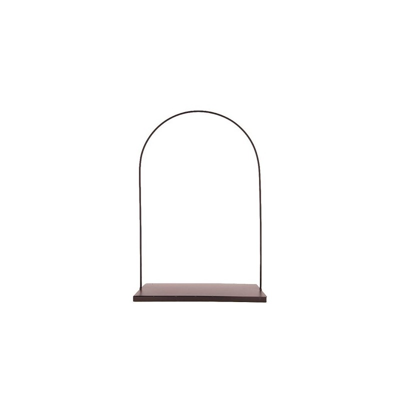 Dijk Natural Collections Bloemen boog voor opmaken van bloemstukken metaal 38x19x58cm