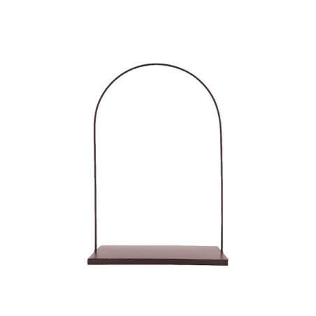 Dijk Natural Collections Arc de fleurs pour réaliser des compositions florales en métal 38x19x58cm