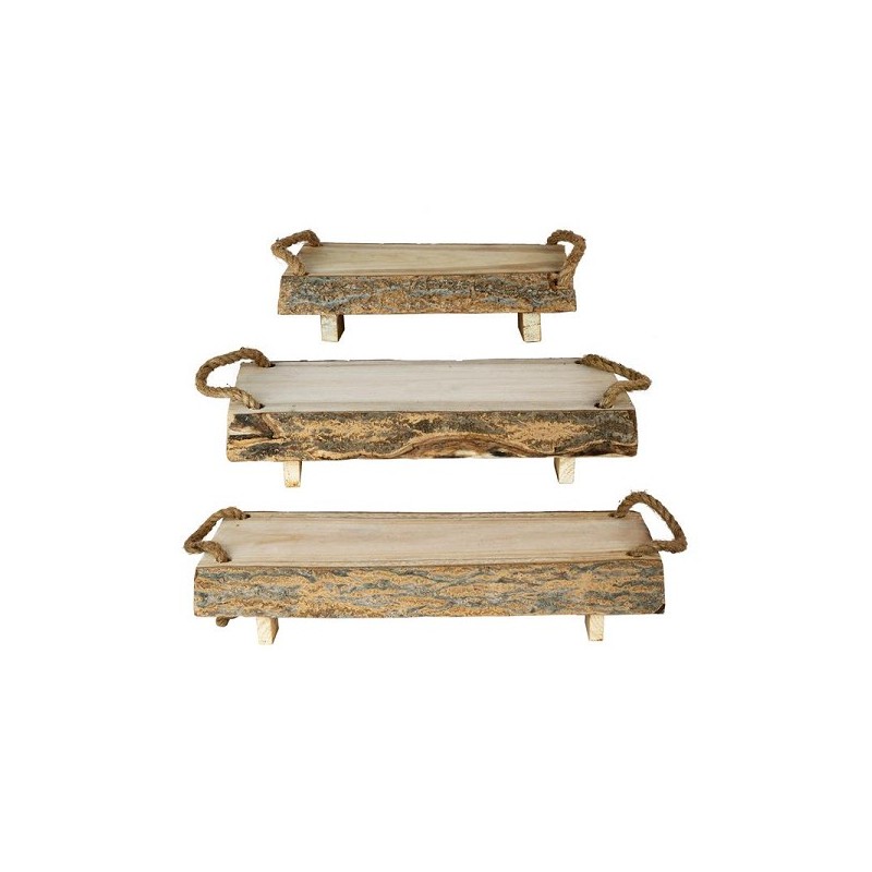 Set sous assiettes 3 pièces 50cm