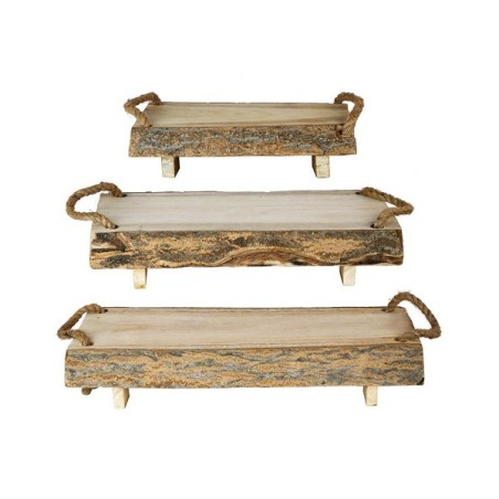 Set sous assiettes 3 pièces 50cm