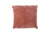 Kussen Dastak velours 45x45cm roze