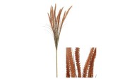 Kunstbloem Gras 12x12x56cm koper