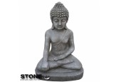Statue de jardin Bouddha assis M 27x20x40cm