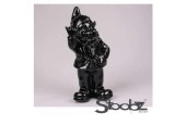Stoobz Statue Polystone Gnome f*ck you noir 10cm