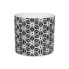 Pot cylindrique Étoile Ø13,2xh12cm