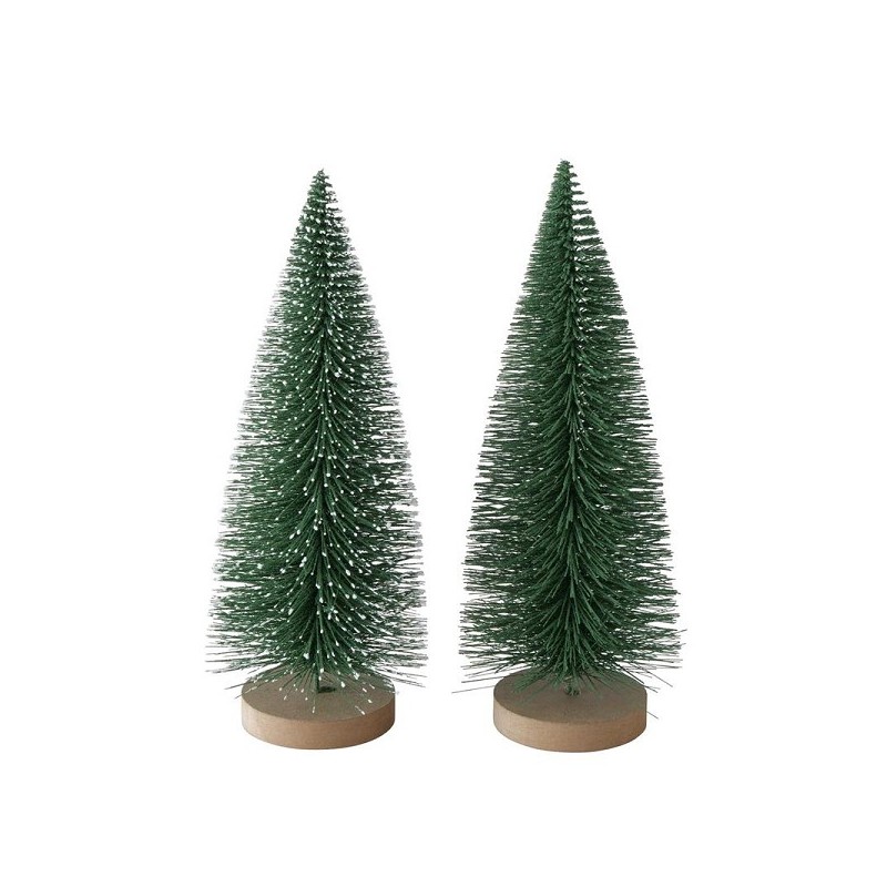 Boltze Home Kerstboom Tarvo groen h22cm