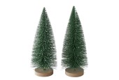 Boltze Home Kerstboom Tarvo groen h22cm